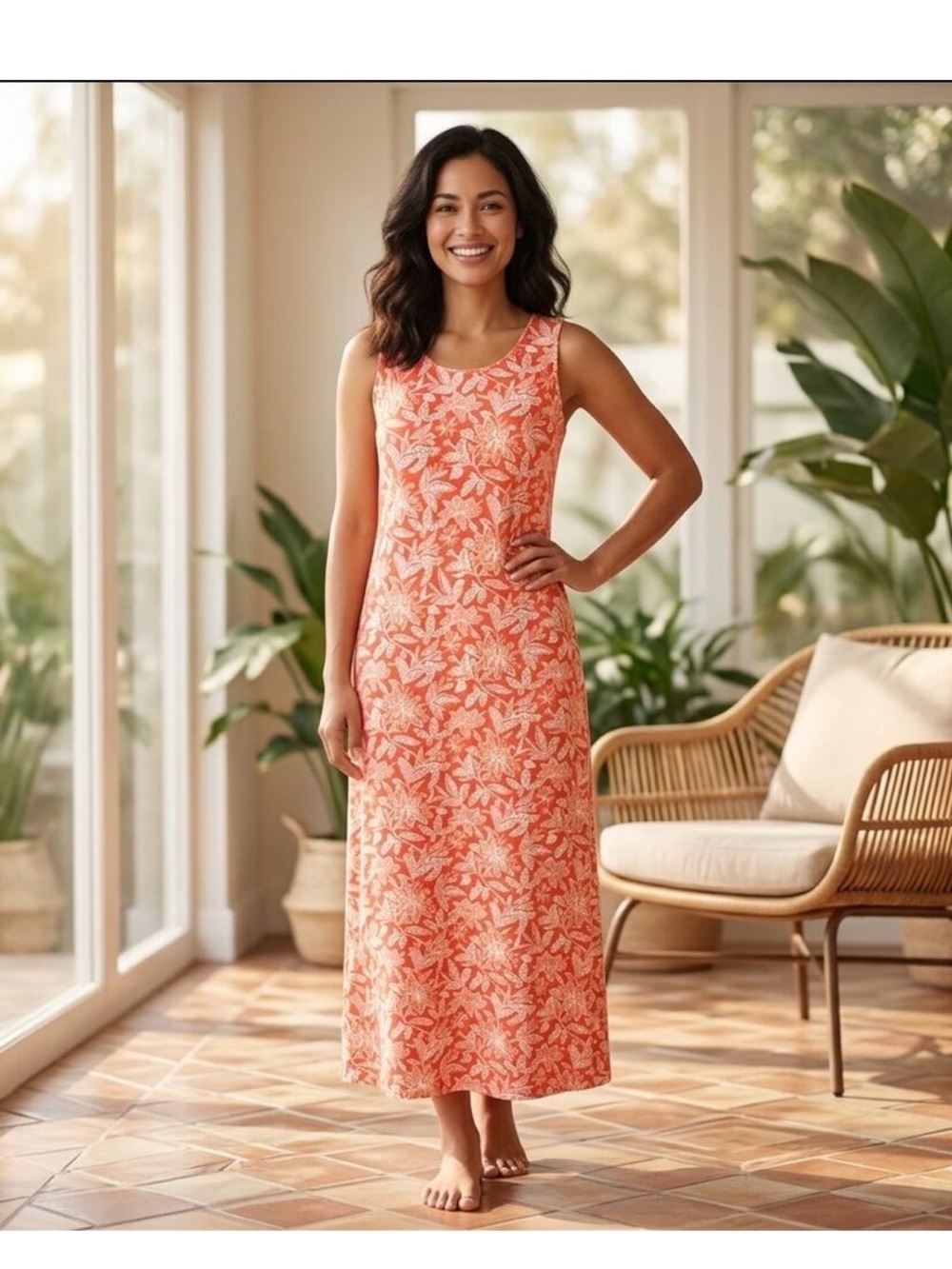 J. McLaughlin Maxi sierra catalina resort dress. nWT